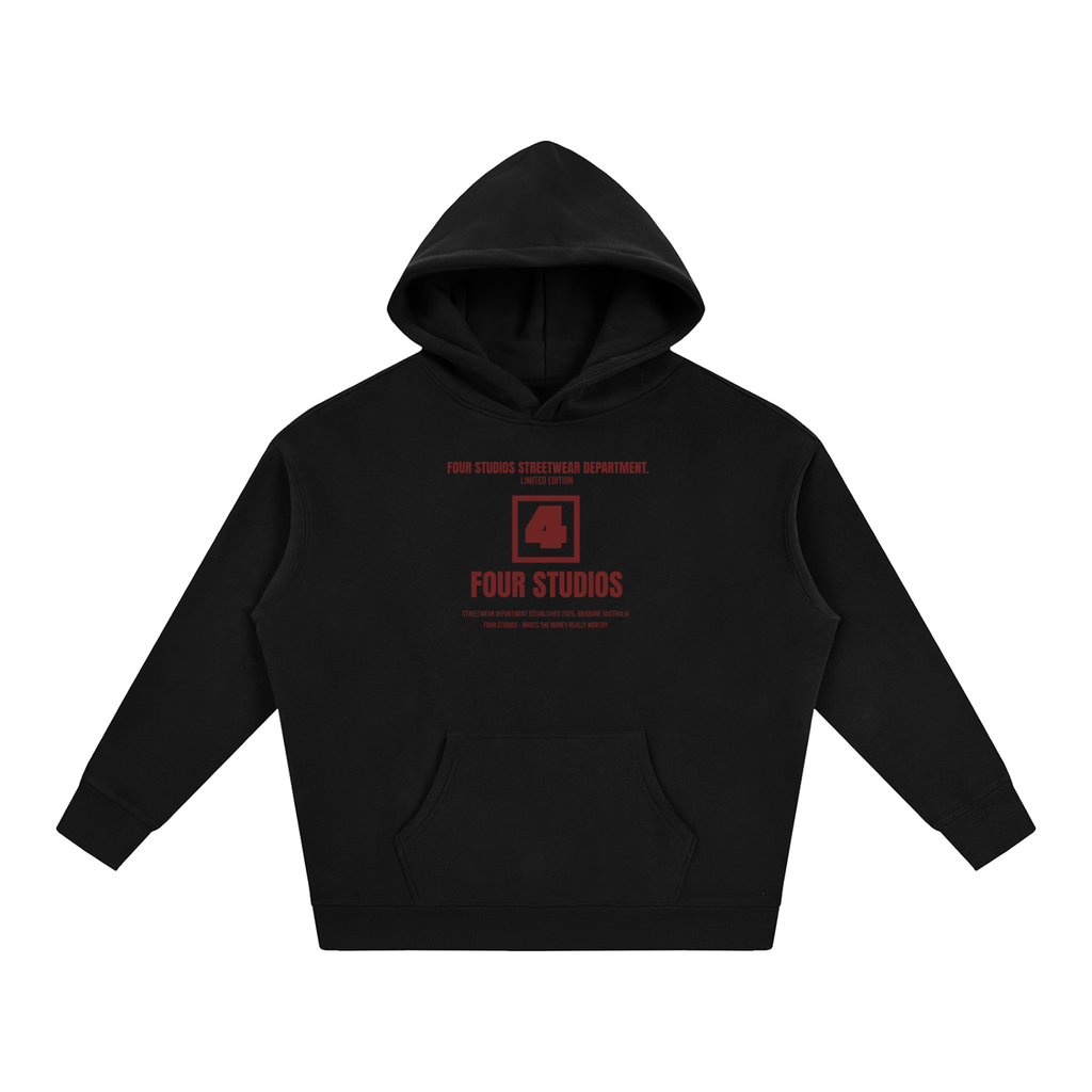 Oversize Fleeced Hoodie