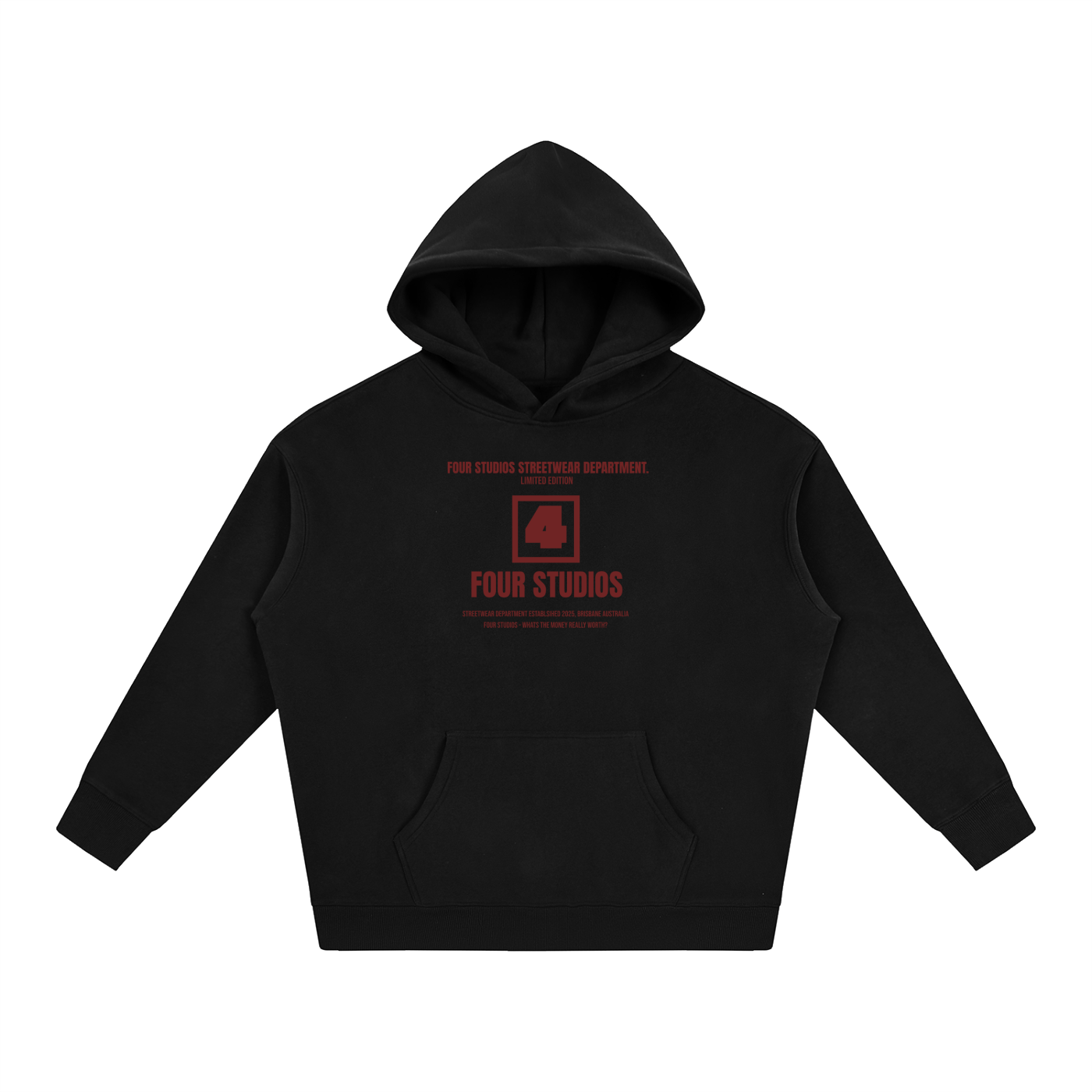 Oversize Fleeced Hoodie