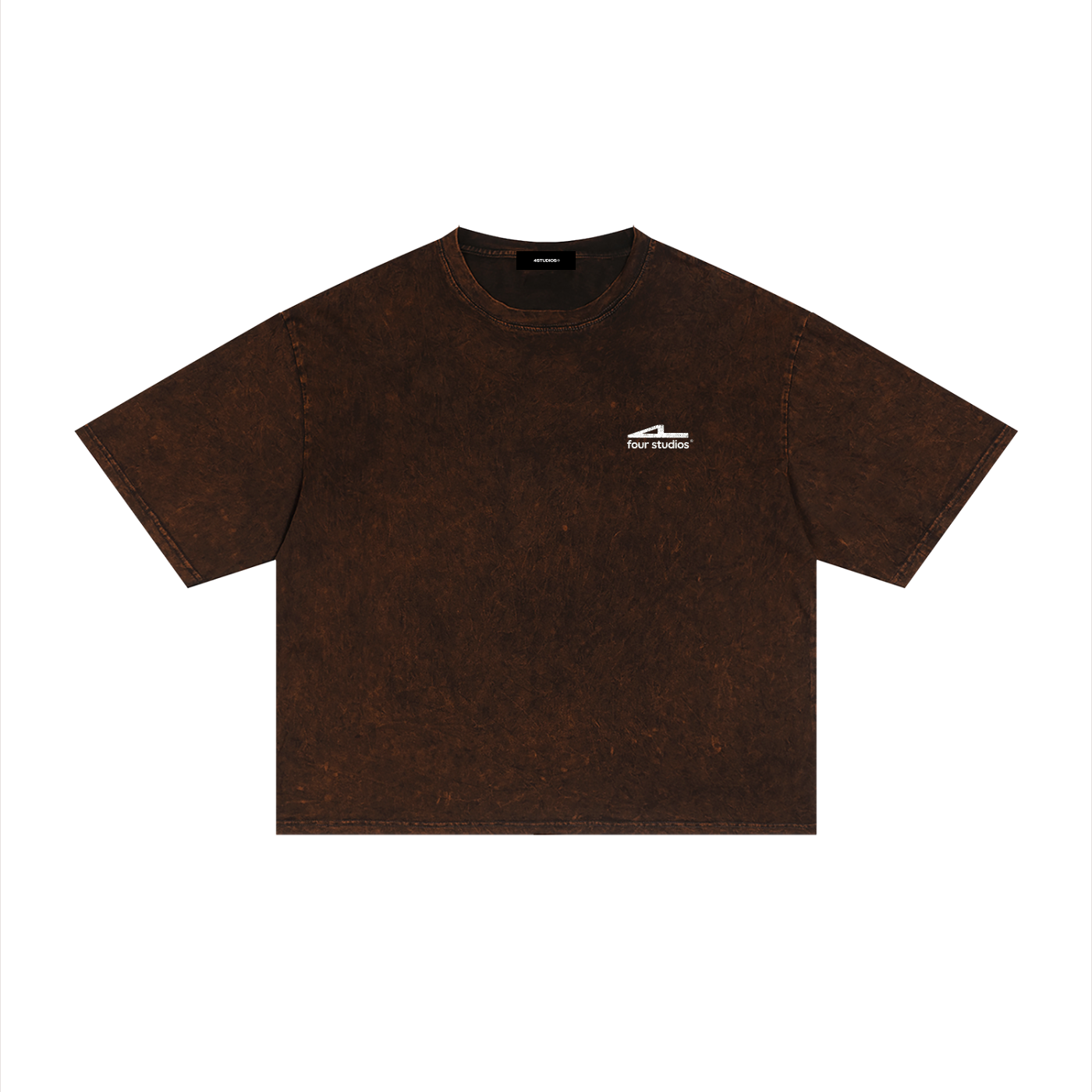 Unisex Mineral Wash Boxy T-Shirt