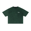 Unisex Mineral Wash Boxy T-Shirt
