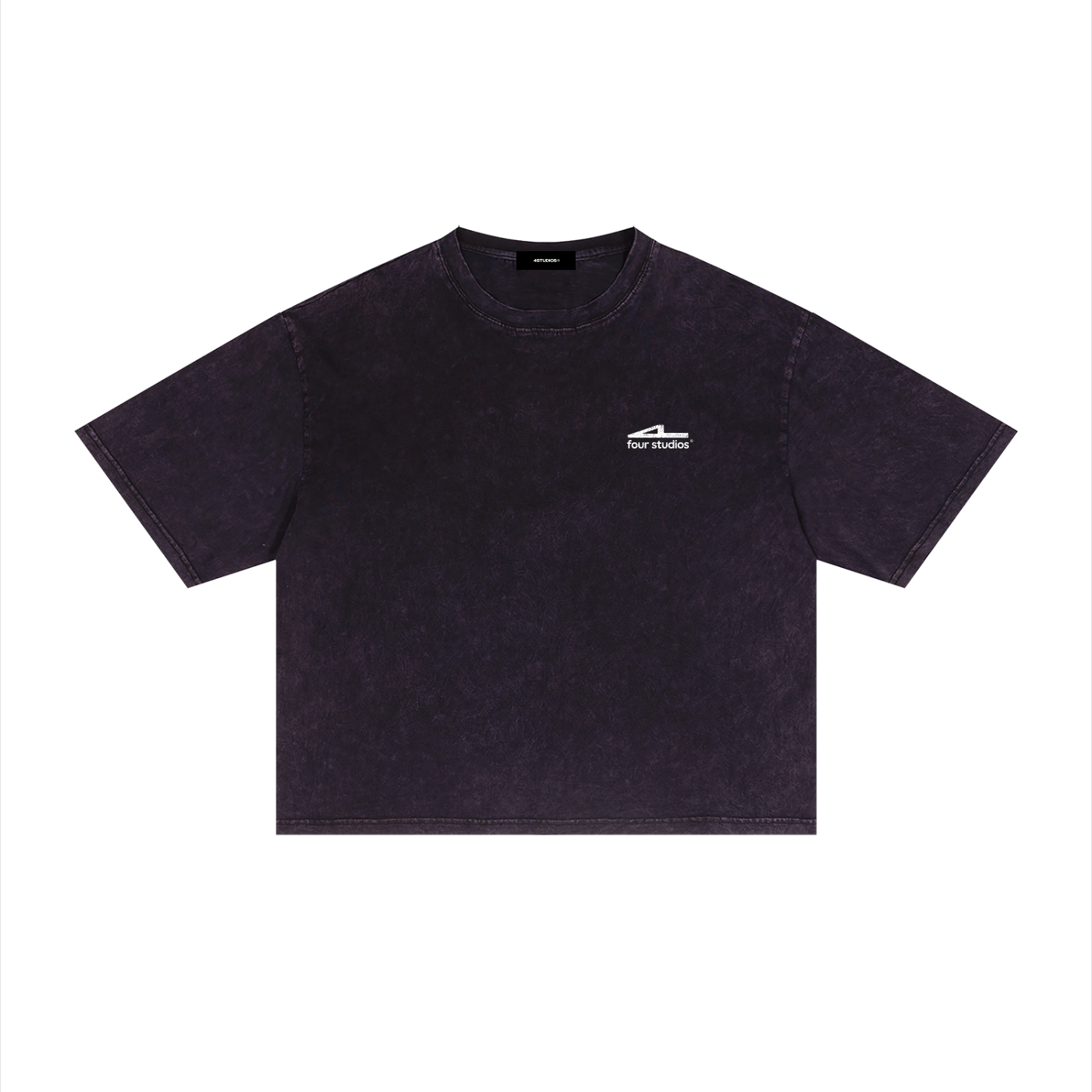 Unisex Mineral Wash Boxy T-Shirt