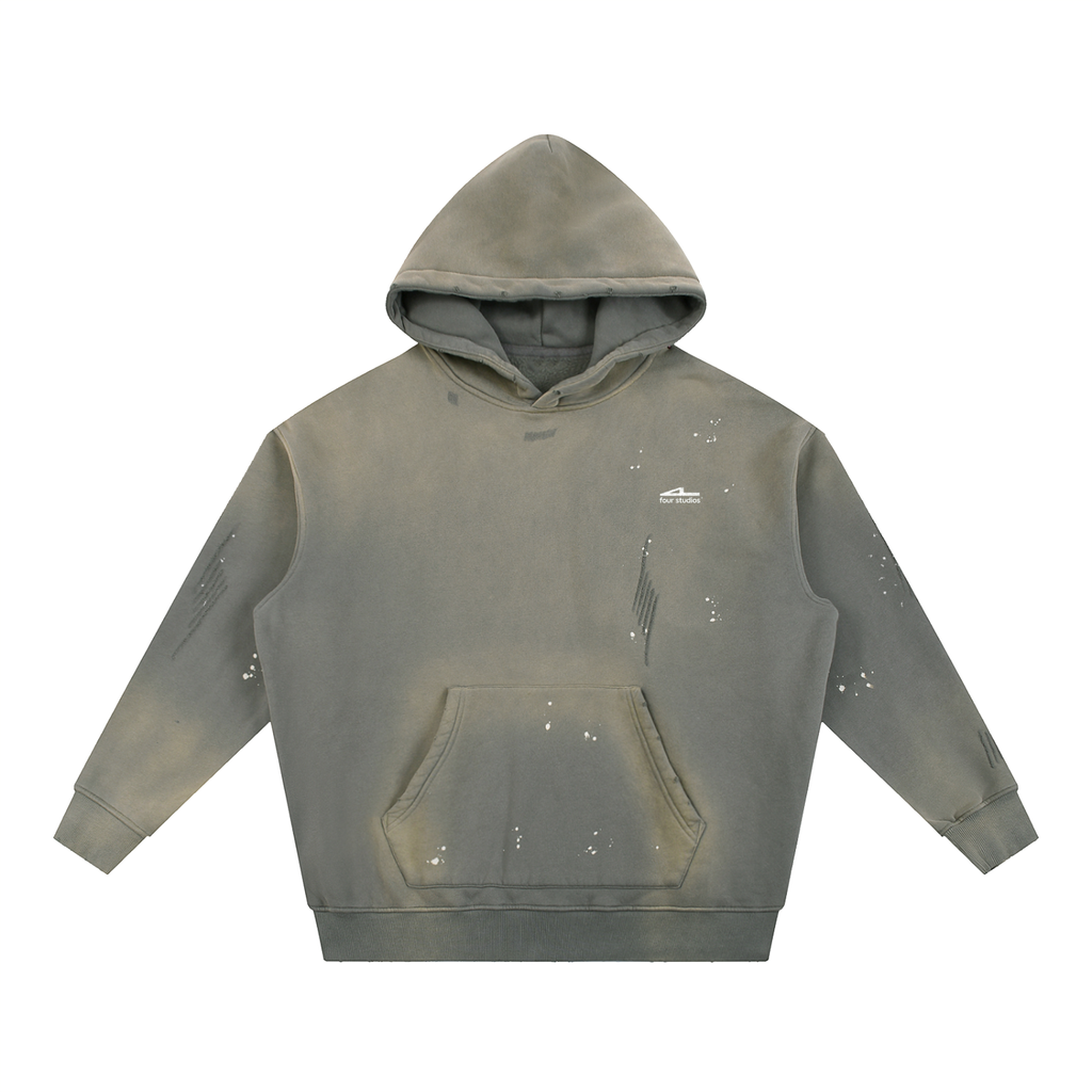 Vintage Washed Hoodie