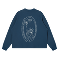 Unisex Waffle Boxy Long Sleeve T-Shirt