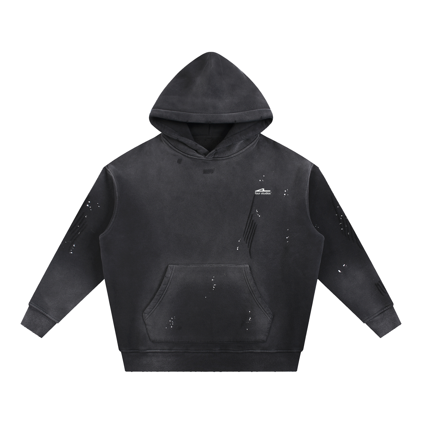Vintage Washed Hoodie