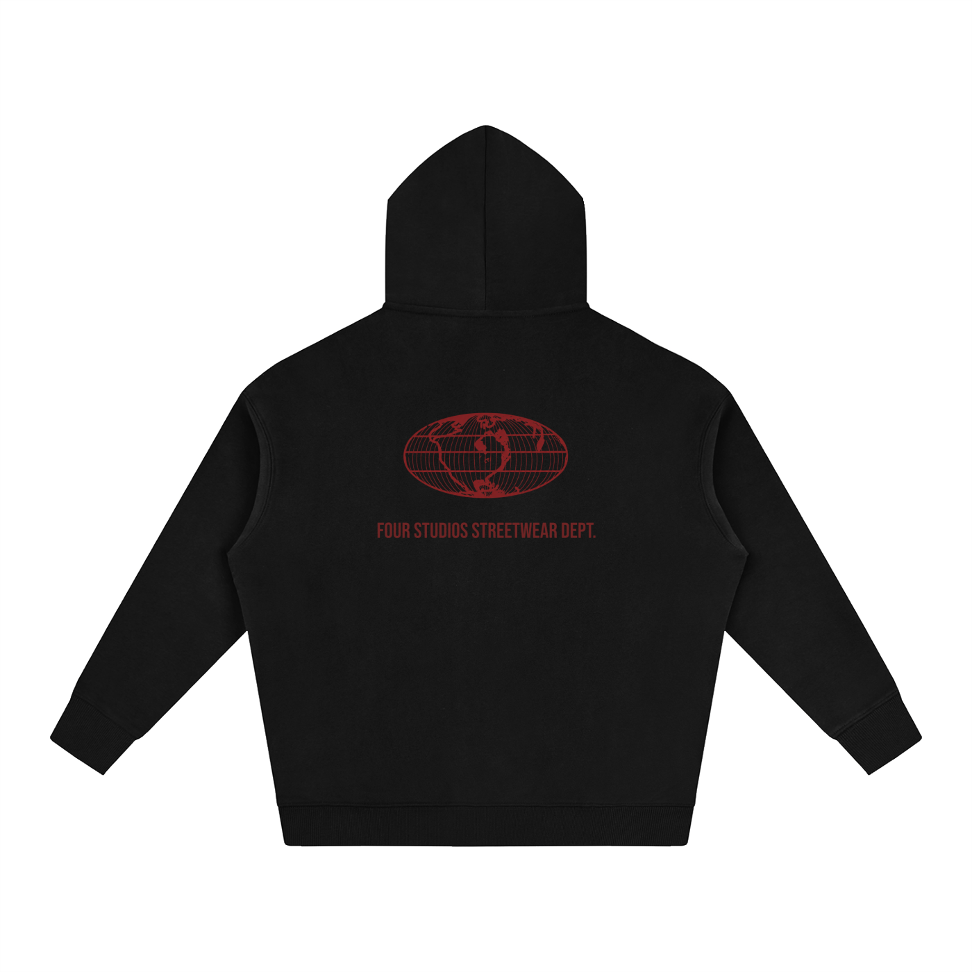 Oversize Fleeced Hoodie