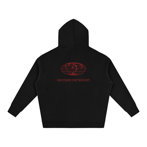 Oversize Fleeced Hoodie