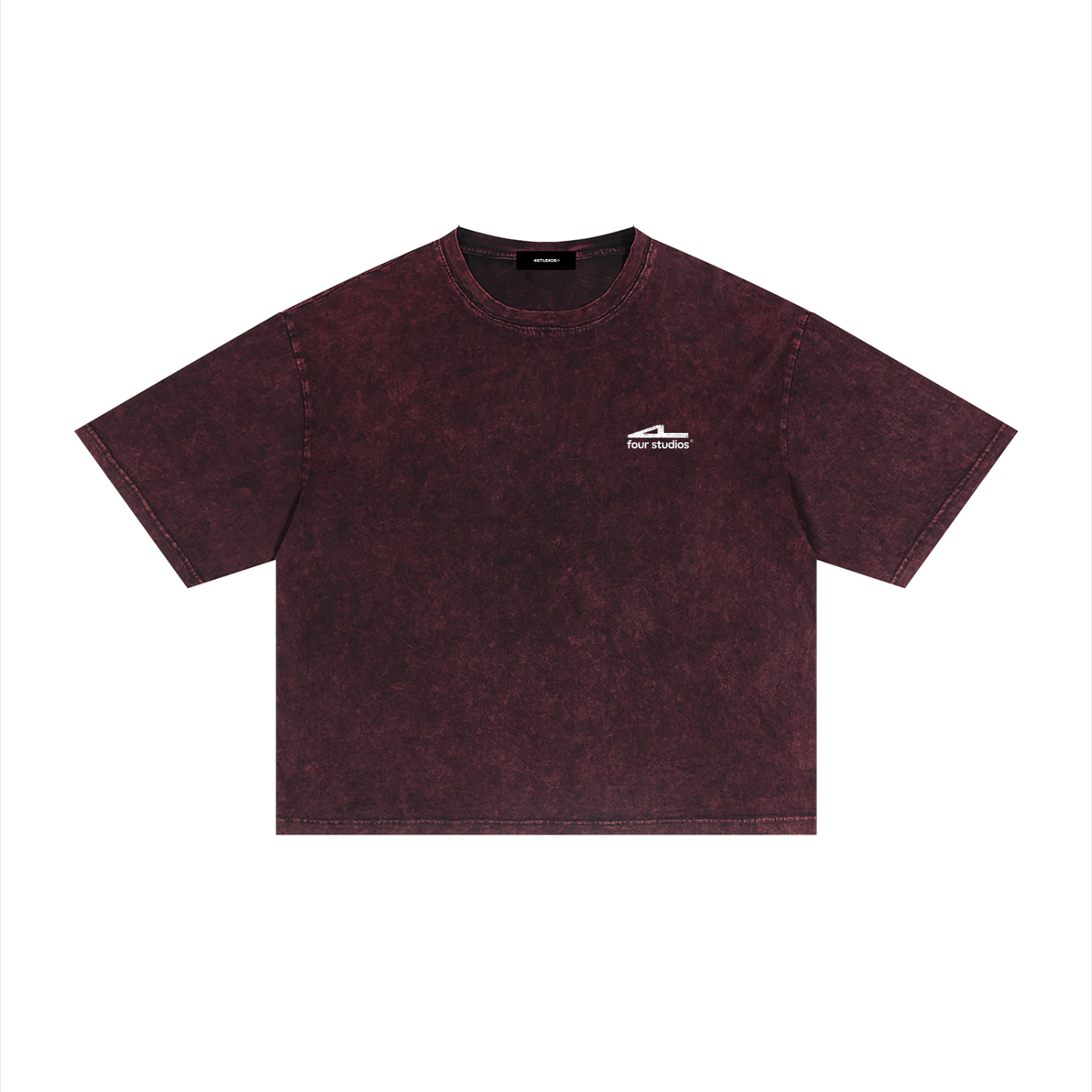 Unisex Mineral Wash Boxy T-Shirt